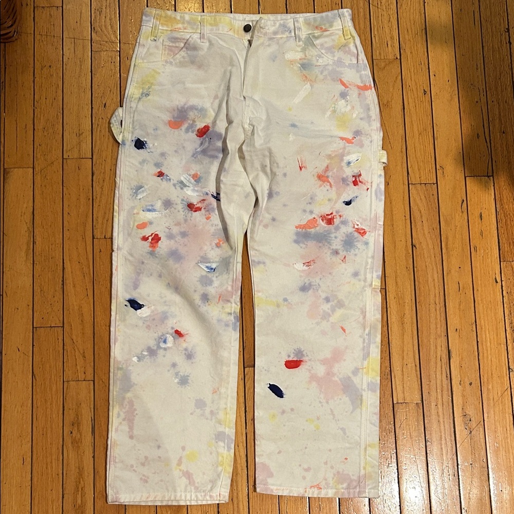 Dickies Hand Painted Work Pants